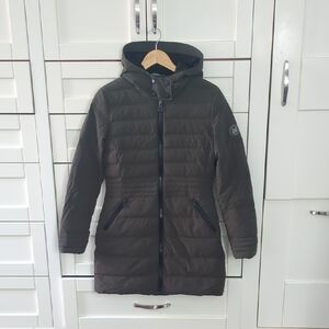 Nautica Olive Green Coat | Women's Small